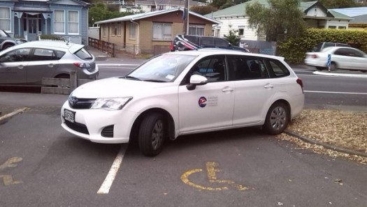 Disability Car Park Disputed